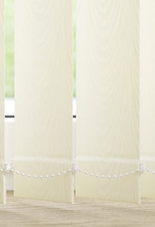 Rochester, Cream - Vertical Blind Slats